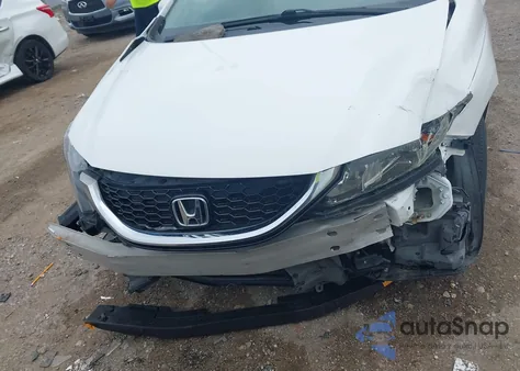 2015 Honda Civic Ex z USA, uszkodzony, nr VIN 19XFB2F85FE010973